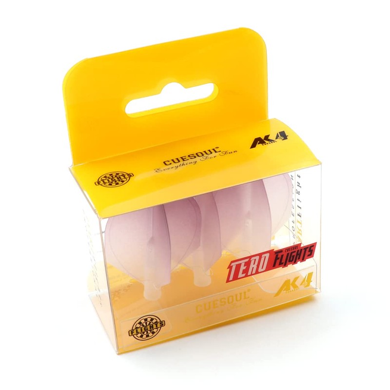 CUESOUL TERO System AK4 Shield Gradient Dart Flight Big Wing