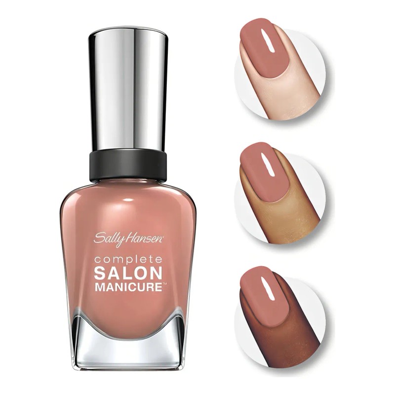 Esmalte Para Uñas Sally Hansen Beauty Complete Salon Manicure Color