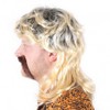 Joe Exotic Tiger Child Costume Wig Adult Blonde Mullet Wig