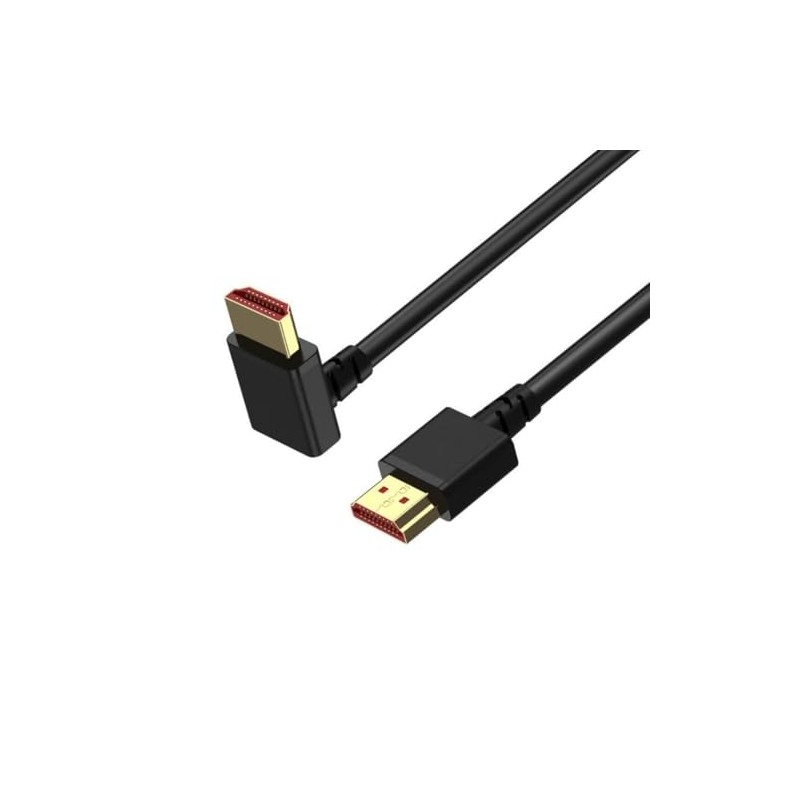 BOOC Straight Up Down Bend HDMI Elbow HD Video Cable