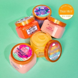 Tree Hut Shea Sugar Exfoliating Body Scrub 510g (Choose 1 of 20 types) (Musk/BEST) Exotic Bloom / 트리헛 시어 슈가 각질제거 바디스크럽 510g (20종 택1) (머스크/BEST) 엑소틱블룸