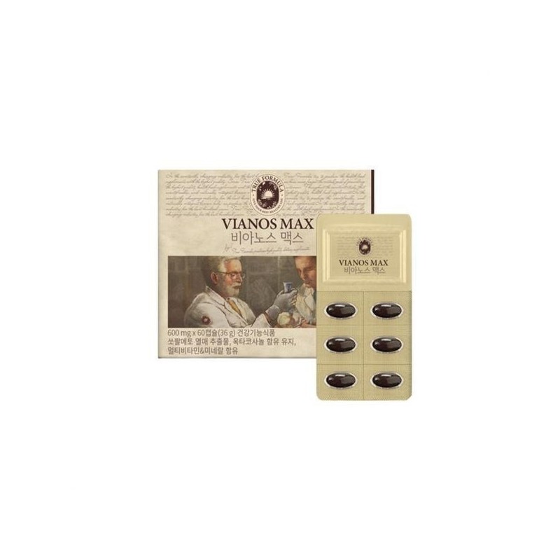 True Formula [Half Club] True Formula Vianos Max 600mg 60