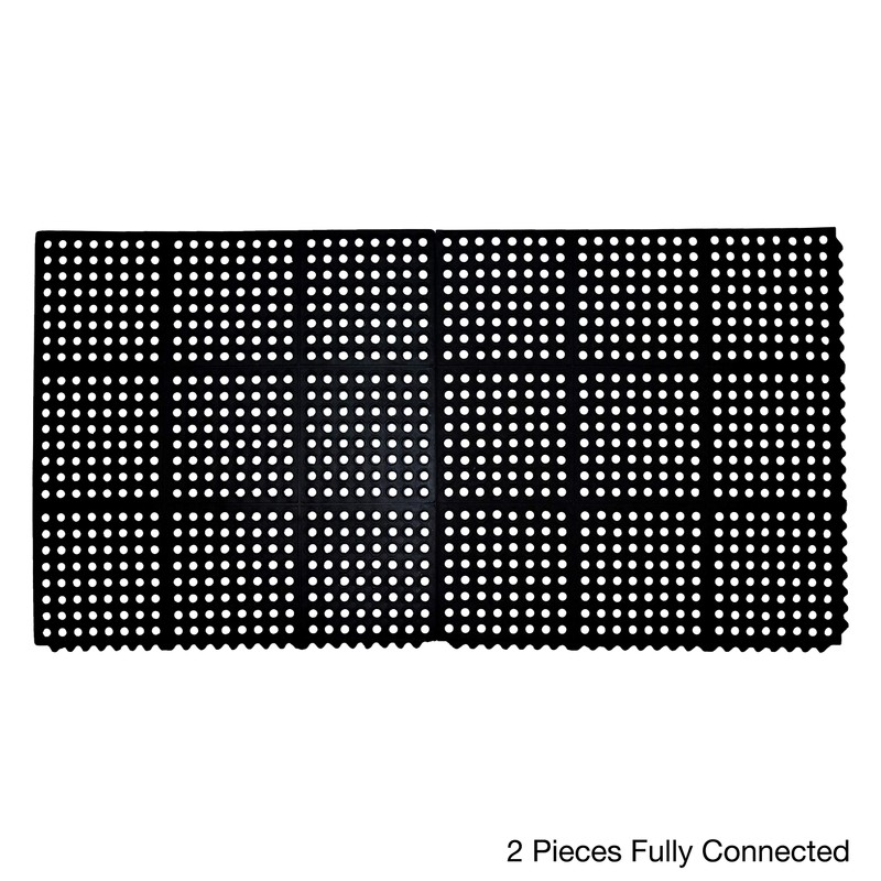 Calloway Mills 900163636 Interlocking Flooring System, 3' x 3'