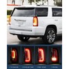 Nilight Taillight Assembly Compatible with 2015 2016 2017 2018 2019