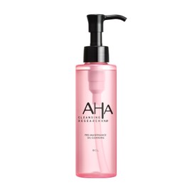 Cleansing Research EXO Cleansing Oil 145mL AHA/BHA/PHA/LHA No Double Cleanse Lash Extension Friendly Floral