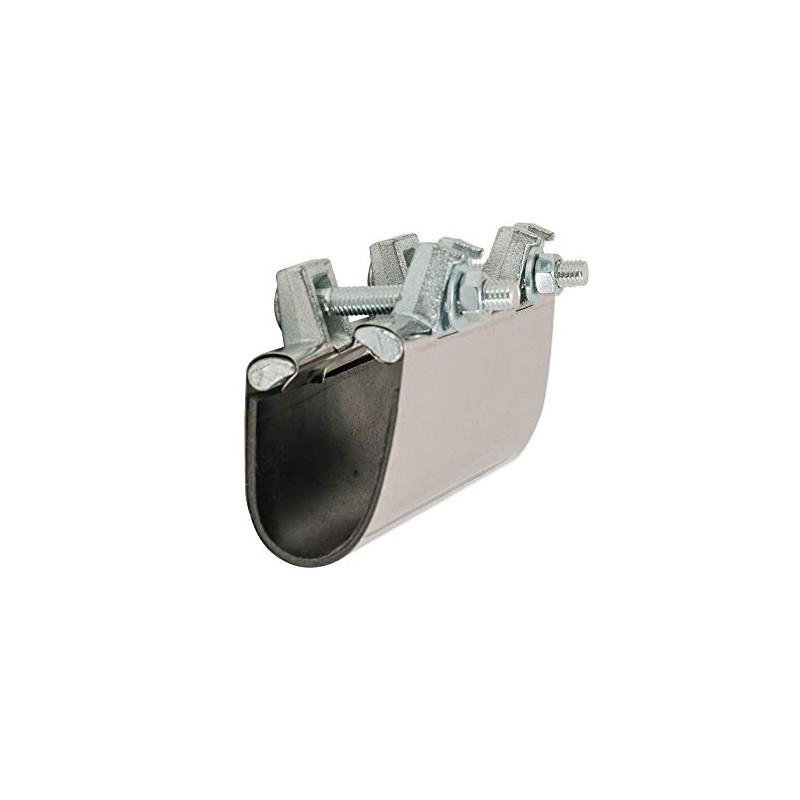 Eastman 2 Inch IPS Pipe Repair Clamp, 6 Inch Length,