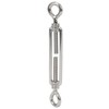 10pcs Eye and Eye Turnbuckle Wire Tensioner Strainer Stainless Steel
