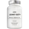 Amen Leaky Gut Supplement - Advanced Formula with Bioavailable L