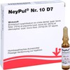 NEYPUL No. 10 D 7 Ampoules 5 x 2 ml