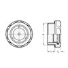 Ganter Standard Elements GN 743 7 – G1/4 – A