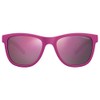 Polaroid Kids' PLD 8018/S AI CYQ Sunglasses, Dark Pink/Grey Pink