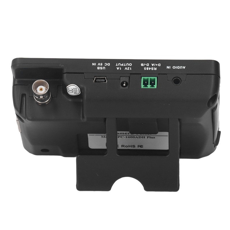 CCTV Camera Tester 3.5 Inch 4K Master Code Stream Portable