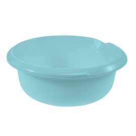 Keeeper Universal Bowl with Spout, Plastic, light blue, 3,5 l, Ø 28 cm