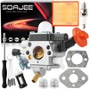 SOAJEE Carburetor for FS131R HT131 HT133 KM131R FS311 Trimmer 4180-120-0617