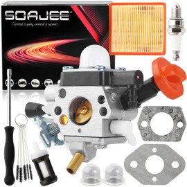 SOAJEE Carburetor for FS131R HT131 HT133 KM131R FS311 Trimmer 4180-120-0617 41801200617