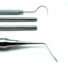 4 Pcs Superior Dental Explorers Set 23, 9, 23/17A, Dg16