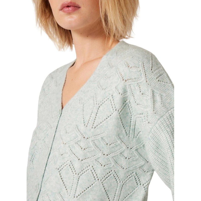 Naf Naf Maite Women's Cardigan, Almond Light
