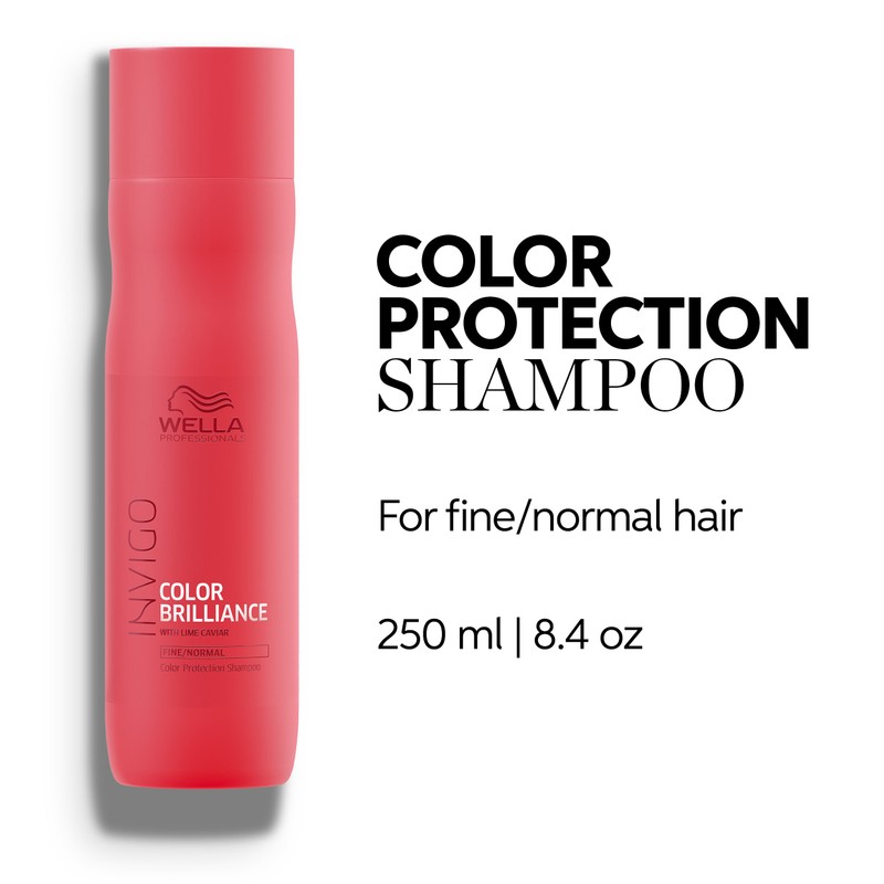 Wella Professionals Invigo Color Brilliance Shampoo 250ml