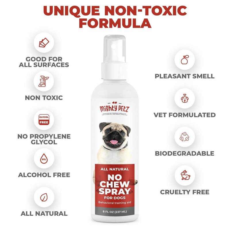 Mighty Petz Mighty Petz No Chew Spray for Dogs MAX