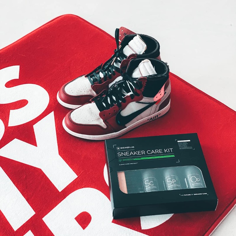 SNEAKER LAB Sneaker Care Kit - Essential Cleaning Kit -