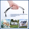 8" Boat Grab Bar 316 Stainless Steel Polished Grab Handle