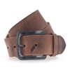 Vanzetti Leather Belt, light brown