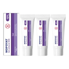 3pcs Gel Peróxido Benzoilo 10% Elimina Acné Puntos Negros