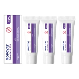 3pcs Gel Peróxido Benzoilo 10% Elimina Acné Puntos Negros