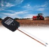 Soil Meter 3 in 1 Simple PH Moisture Plants Illumination