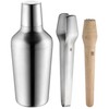 WMF Matroschka Cocktail Set 4-piece bar set with shaker 700ml,