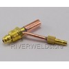 RIVERWELD Cables and Gas Water Separate Cable Connector Fitting 5/8"-18