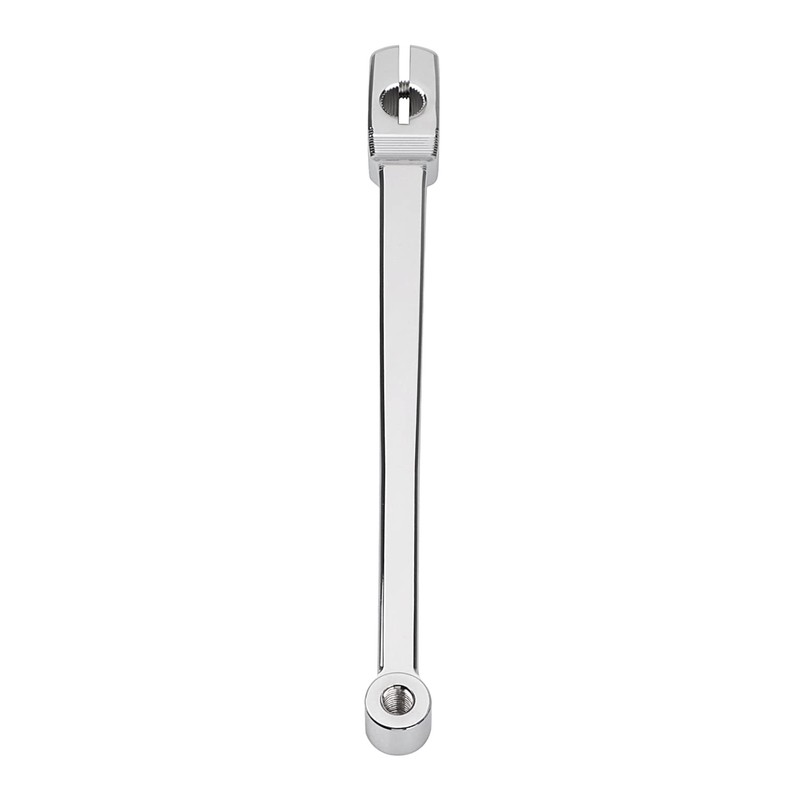 YDLMT Chrome Aluminum 9.84" Extended Heel Shift Shifter Lever for