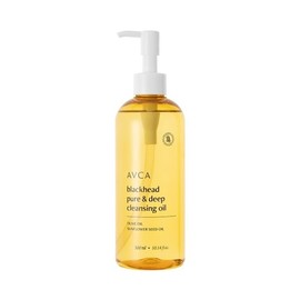 Meoncell AVCA Blackhead Pure & Deep Cleansing Oil PHA 300ml NONE / 메온셀 AVCA 블랙헤드 퓨어 앤 딥 클렌징 오일 PHA 300ml NONE