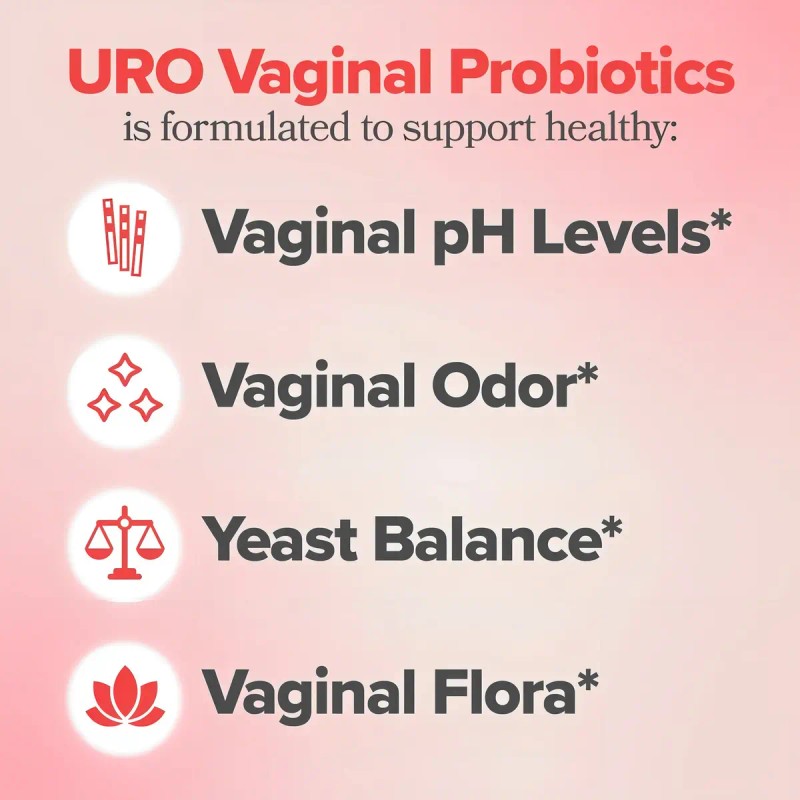 Uro Suplemento Probióticos Cápsula Caja Piezas Vitamina Nutricional Sabor Carnitina