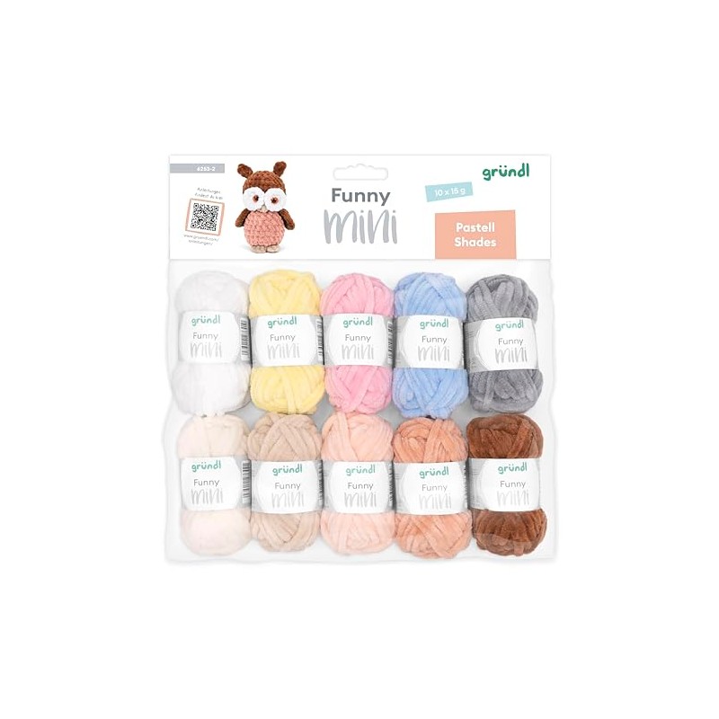 Gründl 6253-2 Wool Pastel 0.15 kg