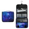 Hanging Travel Toiletry Bag Nebula Gas Cloud Deep Outer Space