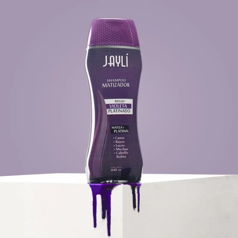 Shampoo Matizador Violeta (morado) Jayli 270 Ml