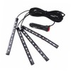 ULTECHNOVO Car Interior Led Atmosphere Light Strip Led Light Flexible