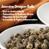 Jasmine Dragon Pearls Loose Leaf Tea | 100% Natural Hand-Rolled