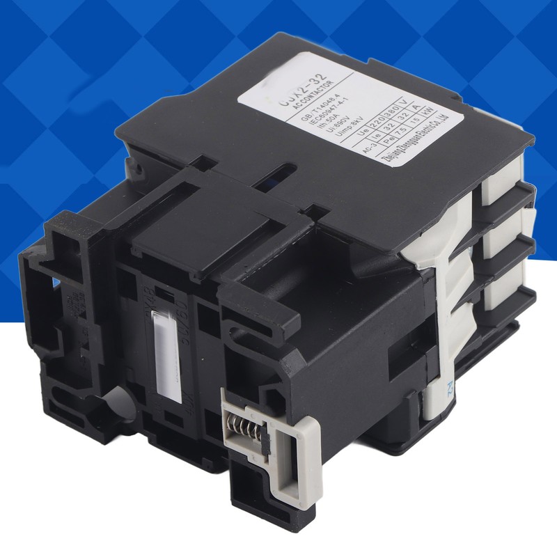 AC Contactor Coil Normally Open for Motor Power Supply Controls