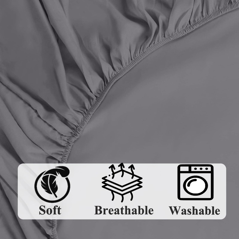 Motorhome Fitted Sheet for VW T5 T6 T6.1 Ocean Folding
