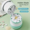Pill Cutter - Pill Splitter with Stainless Steel Blade for