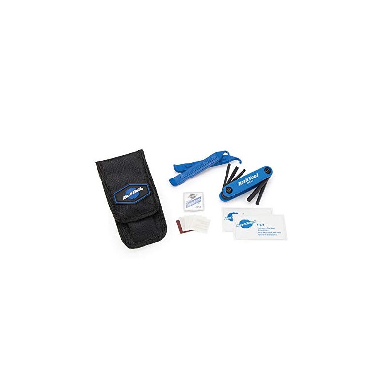 PARKTOOL WTK-2 Mini Tool Kit, Rescue Tool Kit