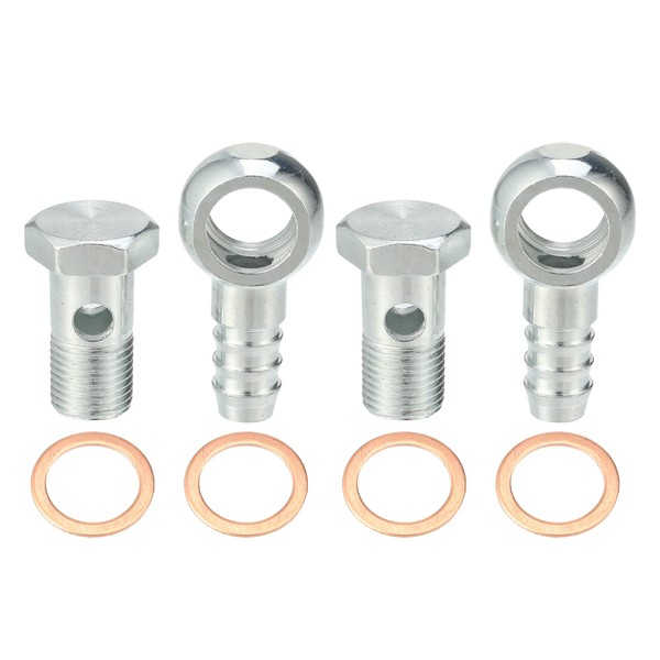 A ABSOPRO Hollow Screws 16 mm ID Fittings Pack of