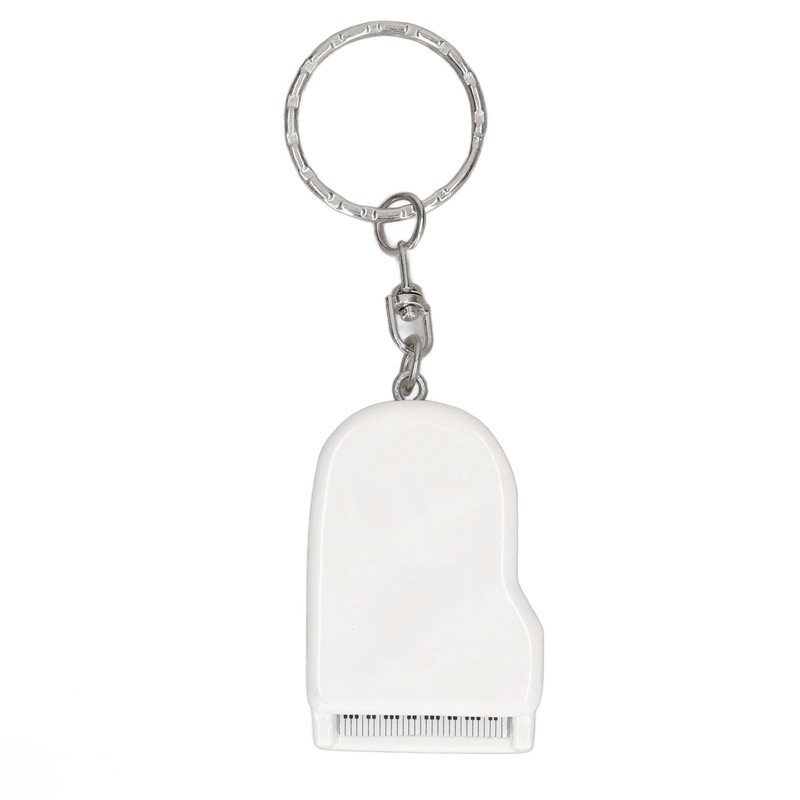 Mini Piano Pendant Keychain Micro Decoration Simulation Piano Key Chain