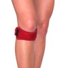 EVOLUXO Knee Support Patella Tendon Bandage with Sewn-in Gel Cushion