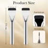 Ultra Thin Foundation Brush, Foundation Makeup Pinsel, Flacher Rouge Concealer