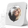 GREADIO Greadio CD Player Portable with Bluetooth 5.0, HiFi Sound