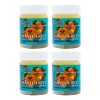 Pack 4 Pomadas De Mastuerzo Frasco De 40g C/u Mentol
