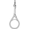 Lift-All 14IEEX2 Wire Rope Sling, 2' Length